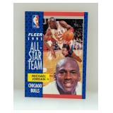 1991 Fleer All-Star Team Michael Jordan #211