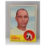 1963 Topps HN Johnny Temple Colts Last In Set S