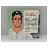 1954 red man tobacco BOB PORTERFIELD 18A Cs/S