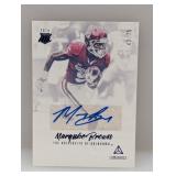 2019 Luminance Marquise Brown RC Auto /75