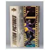 2001-02 UD Kobe Bryant #MP1 Motion Pictures Indent