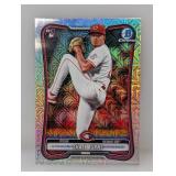 2026 Bowman Chrome Chase Burns RC MOJO REF