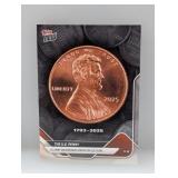 2025 Topps Now The US Penny PENNY