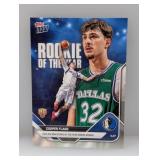 2026 Topps Now Cooper Flagg RC of the Year ROTY