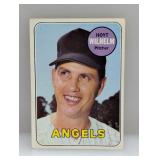 1969 TOPPS Baseball HOYT WILHELM HOF 565