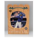 1996 Griffey Jr. Leaf Knothole Gang Die Cut /5000
