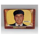 1955 Bowman High # Umpire Frank Dascoli NL C/S