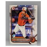 2022 1st Bowman Jackson Holliday RC 1st Edition