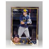 2023 Topps Chrome Brice Turning Rookie #170