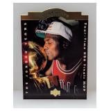 1996-97 Upper Deck A Cut Above Michael Jordan #C9
