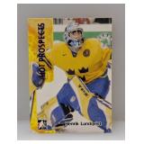 2006 In The Game Henrick Lundqvist Prospect #378