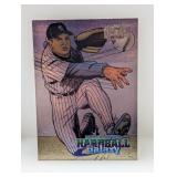 1998 Fleer Skybox MU Derek Jeter #208 Hardball