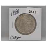1888 90% Silv Morgan $1 Dollar