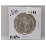 1896 90% Silv Morgan $1 Dollar