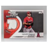 2021 Topps Mike Trout Game Used