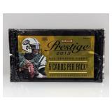 2013 Prestige Football Pack Poss Travis Kelce RC