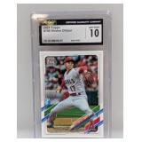 2021 Topps Shohei Ohtani CSG 10