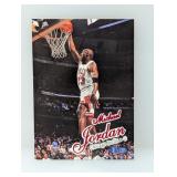 1997-1998 Fleer Ultra Career Highlights Jordan #23