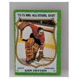 1972-73 Topps Hockey All Star Ken Dryden #10 C/E/W