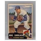 1953 Topps Hi #247 - Mike Sandlocl "Pirates"