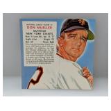 1954 red man tobacco DON MUELLER 7N C/S