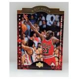 1996-97 Upper Deck A Cut Above Michael Jordan #C4