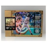 1998 Ken Griffey Jr. Ud3 Power Corps Gold