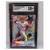 2024 Topps Cosmic Chrome Winn Starfractor SGC 10