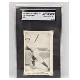 1921 SGC A American Caramel E121 Tris Speaker HOF
