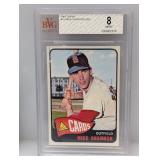 1965 Topps #43 Mike Shannon UER BVG 8