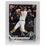 2025 Topps Now Nick Kurtz RC #711