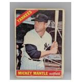 1966 Topps Mickey Mantle #50ï¿½Damage