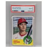 2022 Topps Archives Shohei Ohtani PSA 10