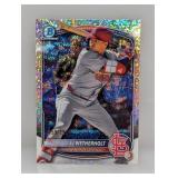 2025 Bowman Ch Prosp Wetherholt Silver Sparkle/299