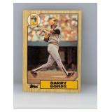 1987 Topps Barry Bonds RC #320