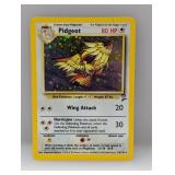 2000 Pokemon Base Set 2 Pidgeot Holo Crease/Edges