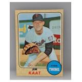 1968 TOPPS Baseball JIM KAAT HOF 450