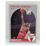 1989-90 NBA Hoops Michael Jordan #65 Edge
