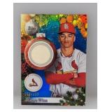2025 Topps Holiday Masyn Winn Relic /299 Creases