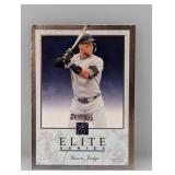 2026 Donruss Aaron Judge Elite Series Silver