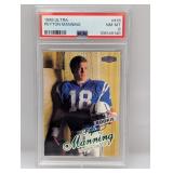 1998 Payton Manning Ultra RC #416 PSA 8