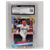 2023 Topps 582 Montgomery Shohei Ohtani CSG 10