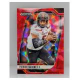 2025 Prizm Red Cracked Ice Patrick Mahomes #198