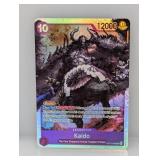 One Piece Kaido Op17-062 Sr
