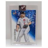 2023 Corbin Burnes Topps Blue Pulsar Ref/75 Sealed