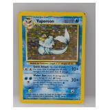 1999 Pokemon Jungle Vaporeon Holo #12 Damage