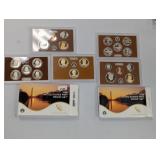 (2) US Mint Proof Sets