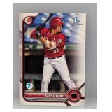 2022 1st Bowman Sal Stewart RC 1st Edition