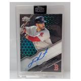 2020 Martinez Topps Ch Black Green Ref Auto /99