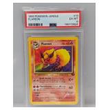 1999 Pokemon Jungle Flareon #19 PSA 6